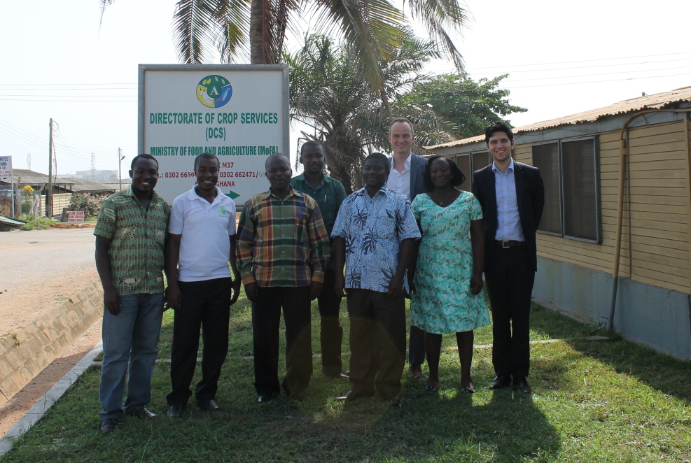 Index meeting at Ministry of Food and Agriculture in Accra, Ghana